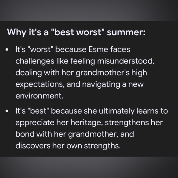 The Best Worst Summer of Esme Sun by Wendy Wan-Long Shang - Picture 8 of 8